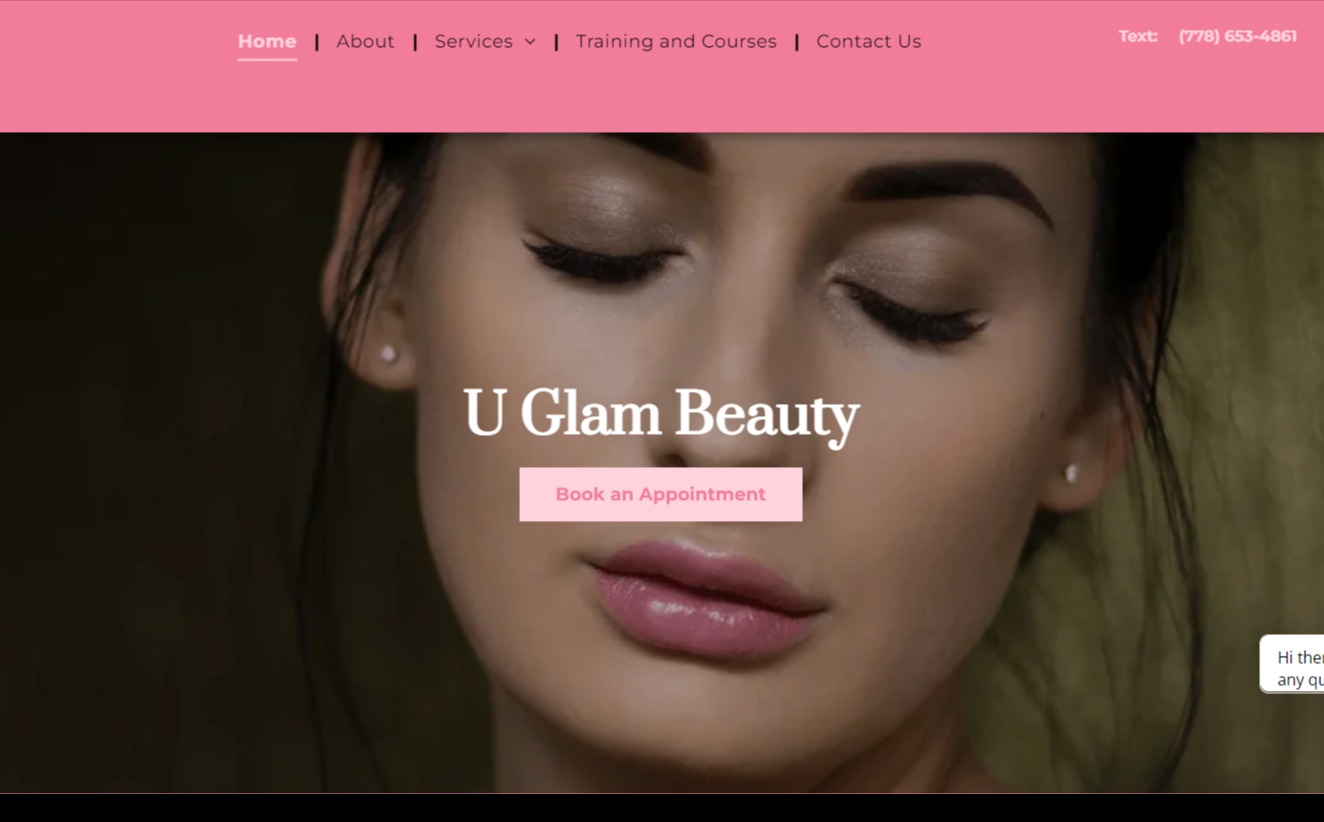 U Glam Beauty and Eyelash Extension Training reviews