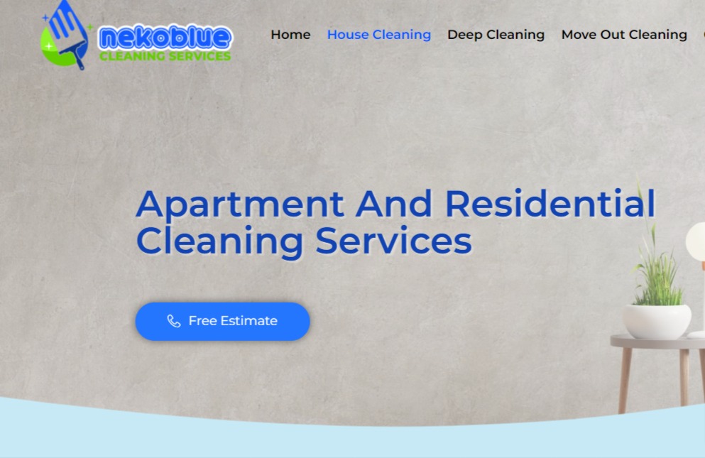 Nekoblue Cleaning Services reviews