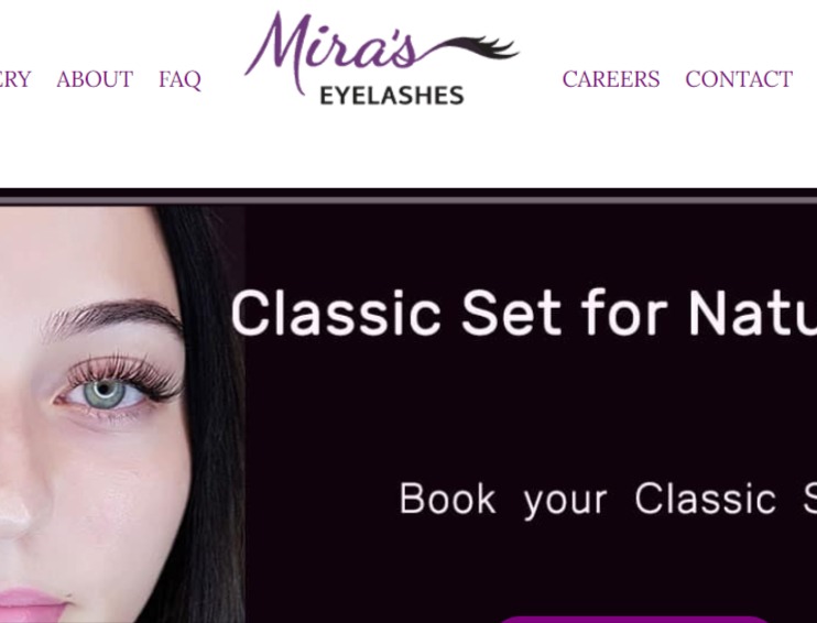 Mira's Eyelashes reviews