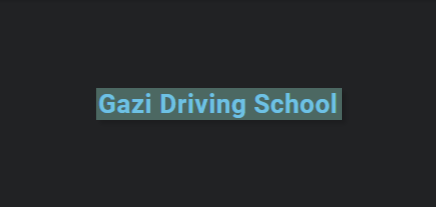 Gazi Driving School reviews