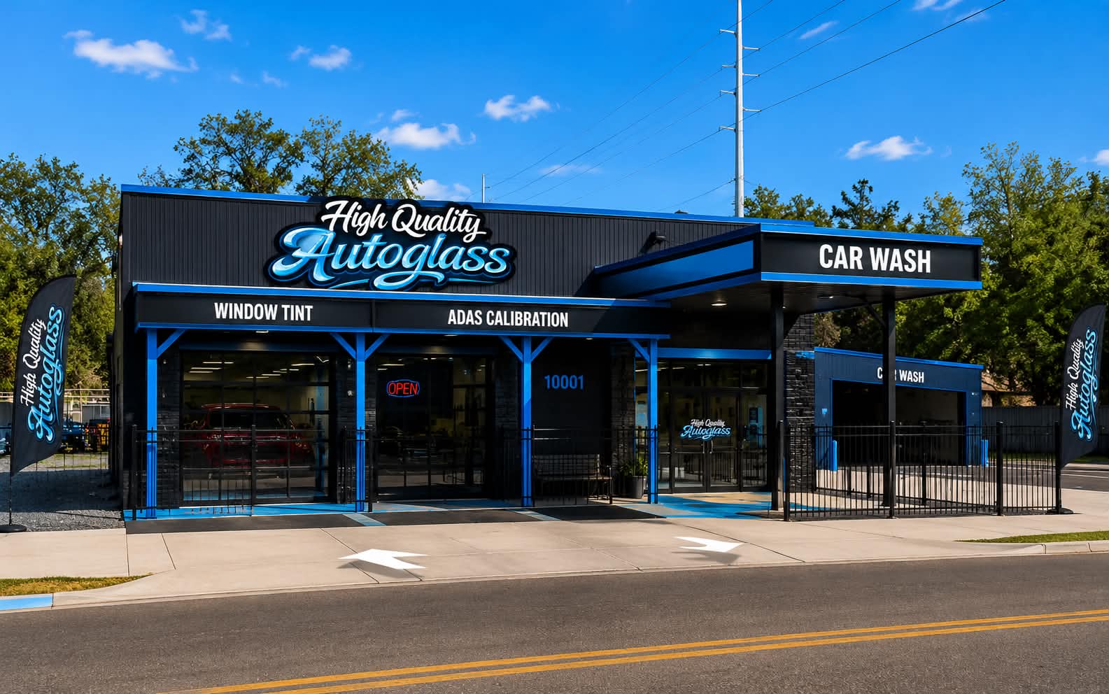 High Quality Auto Glass & Mobile Detailing photo