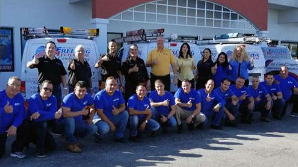 Freezing Mechanical reviews