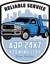 AJP 24X7 Towing - Tow Truck Surrey BC photo