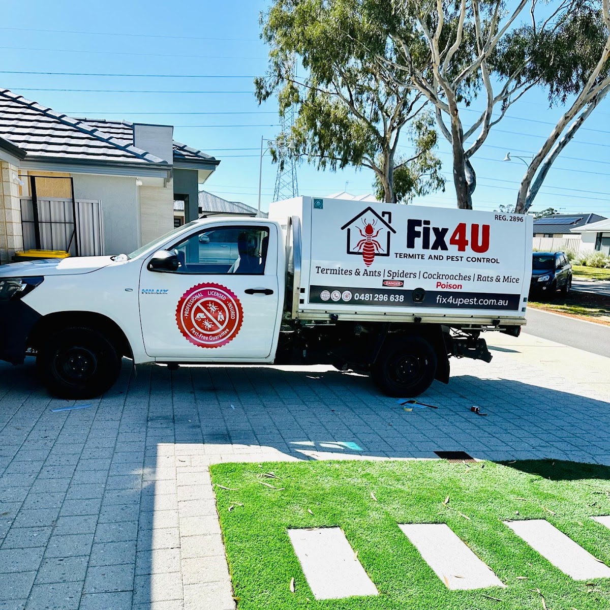 Fix4U Termite and Pest Control photo