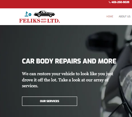 Feliks Auto Body Ltd reviews
