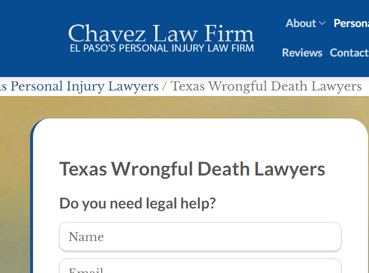 Chavez Law Firm reviews
