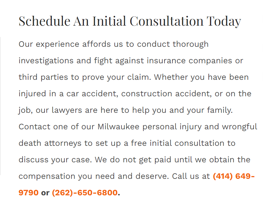 Kmiec Law Offices reviews