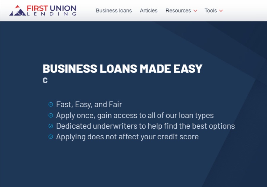 First Union Lending reviews