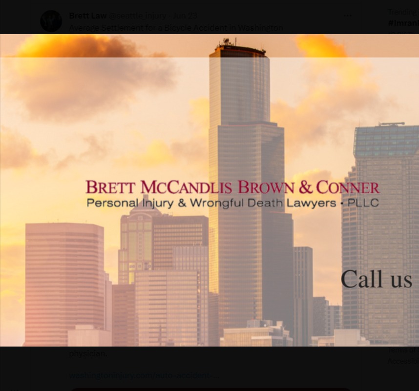 Brett McCandlis Brown & Conner PLLC reviews