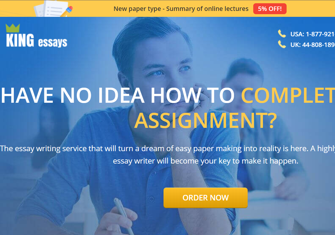 KingEssays.com reviews