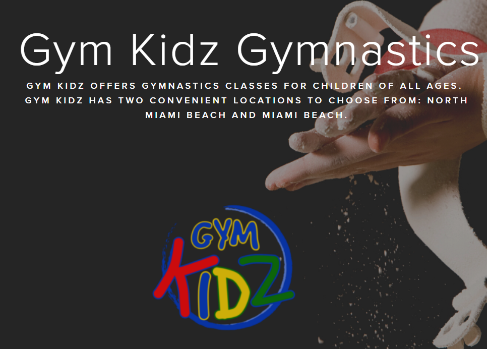 Gym Kidz Gymnastics Miami Beach reviews