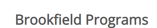Brookfield Programs reviews