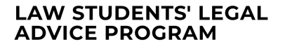 Law Students' Legal Advice Program reviews