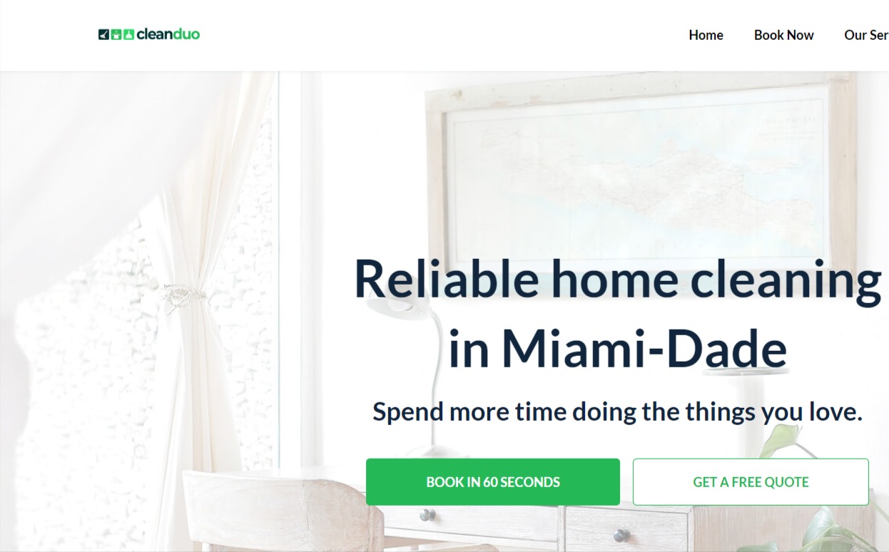 Cleanduo - House Cleaning & Maid Service reviews