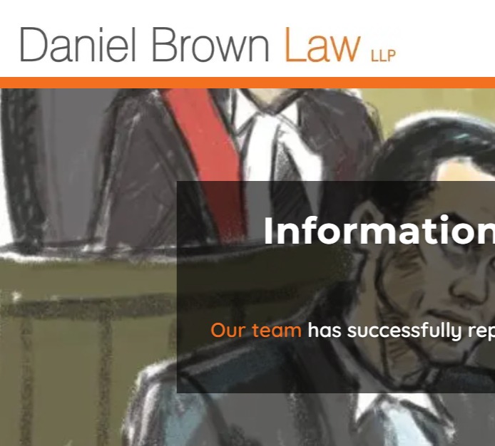 Daniel Brown Law - Criminal Lawyers Toronto reviews