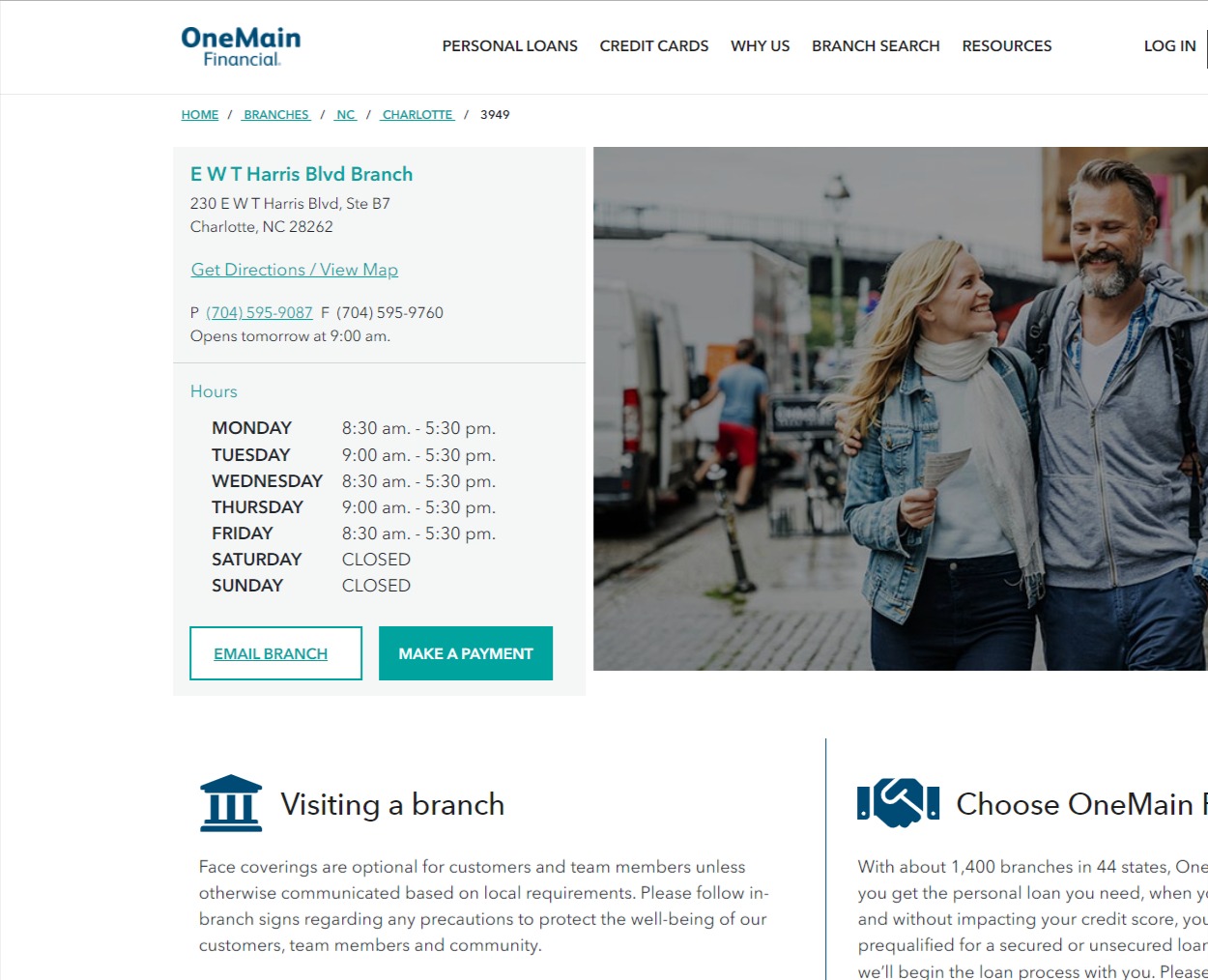 OneMain Financial reviews