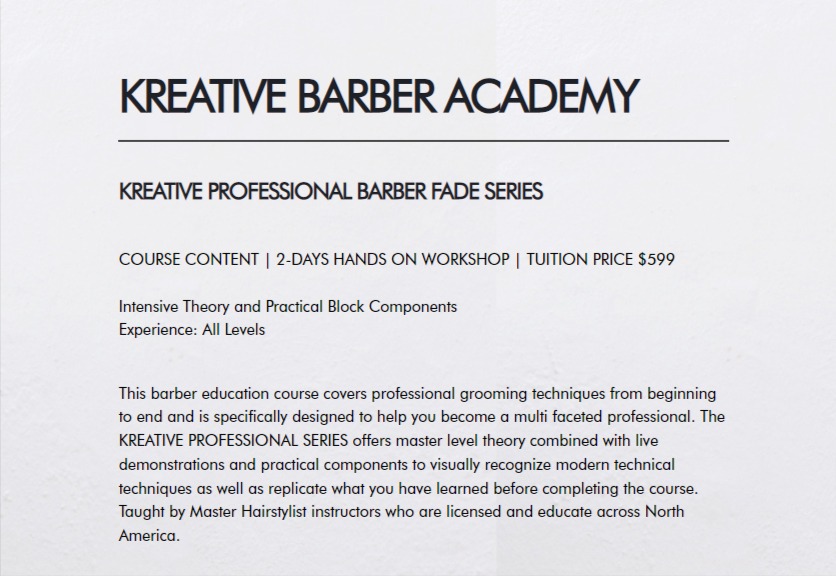 Salon Kreative Thornhill reviews