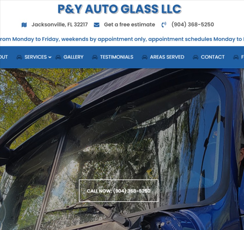 P&Y AUTO GLASS reviews