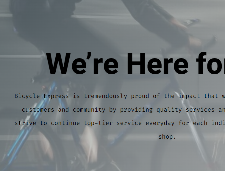 Bicycle Express reviews