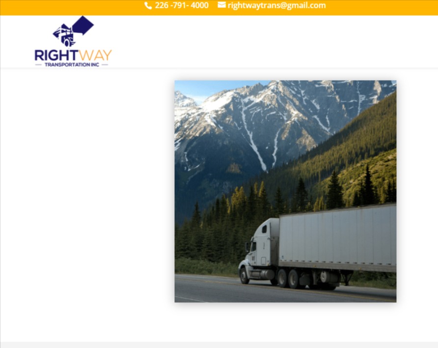 Right Way Transportation Inc reviews