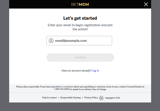 BetMGM Alberta photo