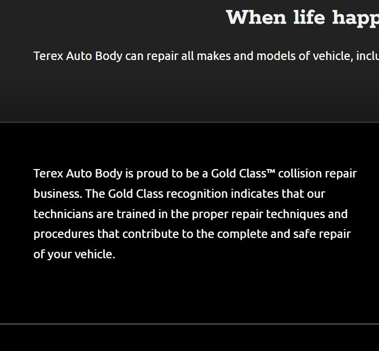 Terex Auto Body & Paint reviews