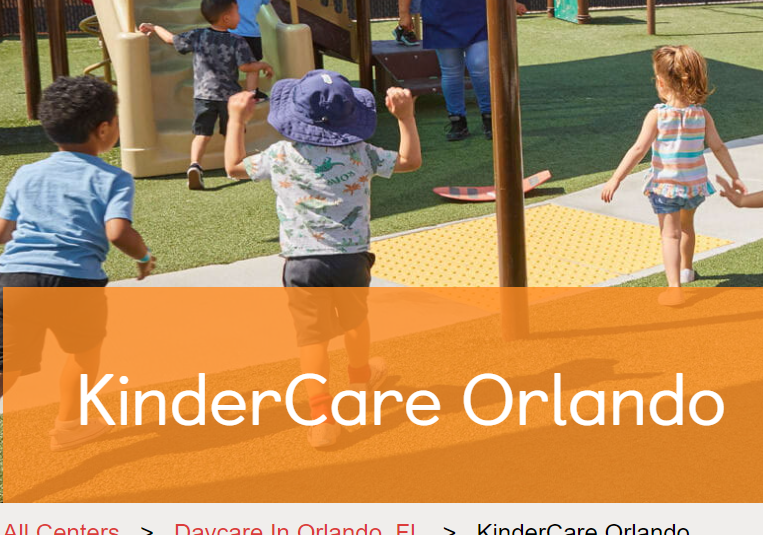 KinderCare Orlando reviews