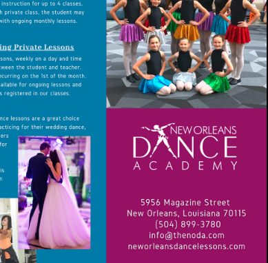 New Orleans Dance Academy reviews