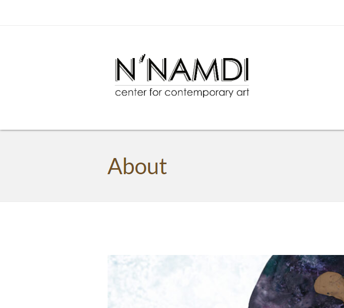 N'Namdi Center for Contemporary Art reviews