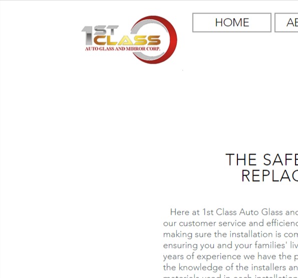 1st Class Auto Glass and Mirror Corp. reviews