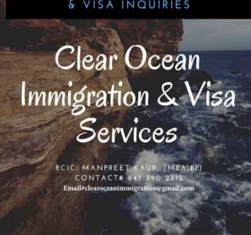 CLEAR OCEAN & IMMIGRATION SERVICES INC. reviews