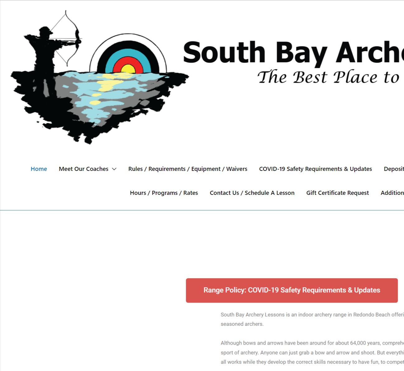 South Bay Archery Lessons reviews