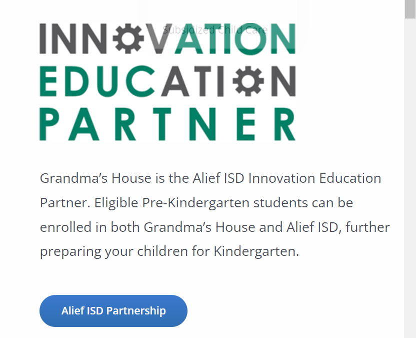 Grandma's House Childcare Center reviews