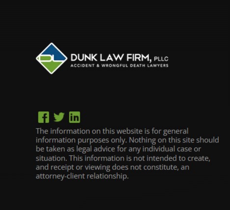 Dunk Law Firm reviews