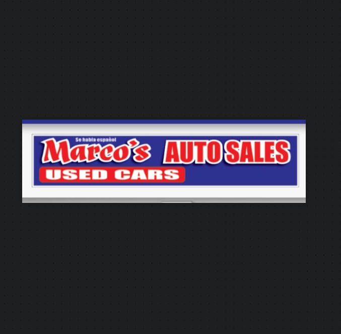 MARCOS AUTO SALES reviews