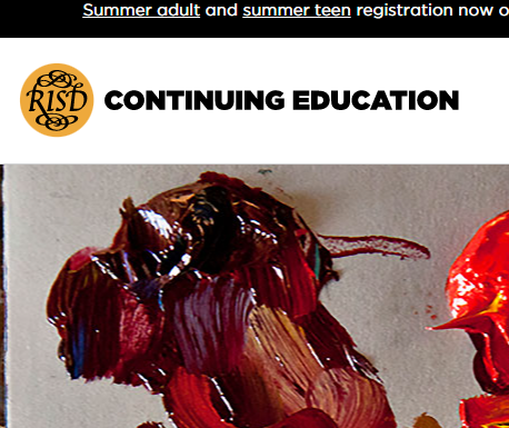 Rhode Island School of Design Continuing Education (RISD CE) reviews