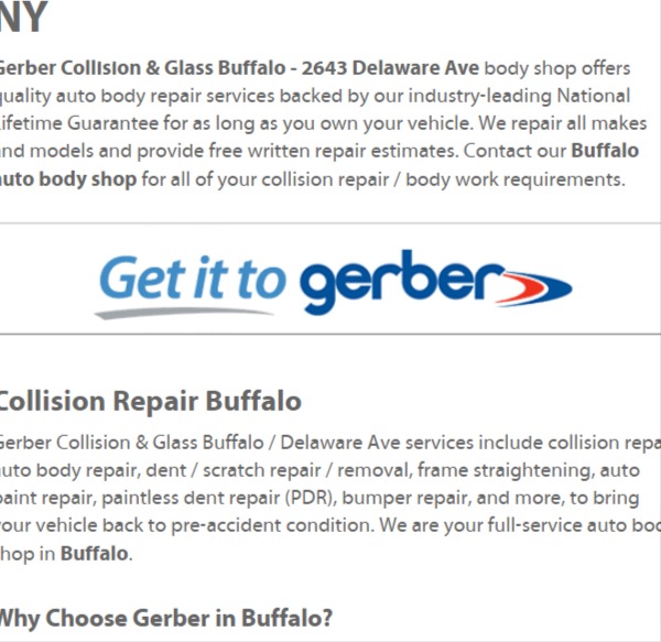 Gerber Collision & Glass reviews