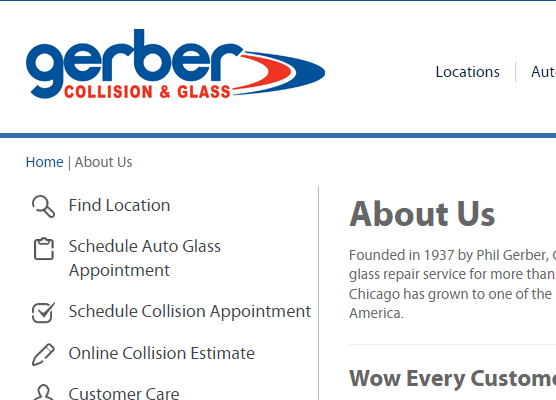 Gerber Collision & Glass reviews