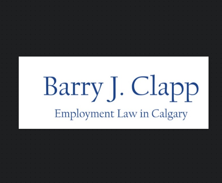 Barry Clapp Calgary Employment Lawyers reviews