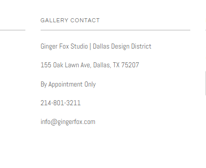 Ginger Fox Studio reviews