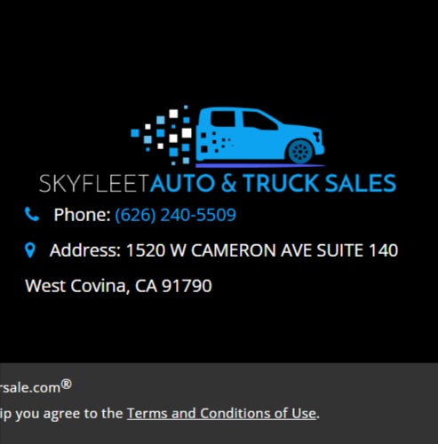 SKYFLEET AUTO & TRUCK SALES reviews