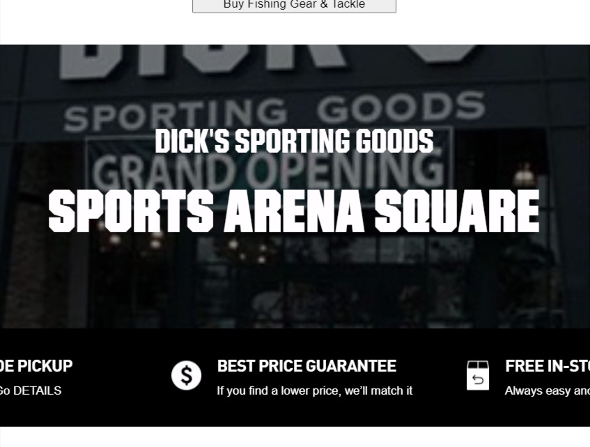 DICK'S Sporting Goods reviews