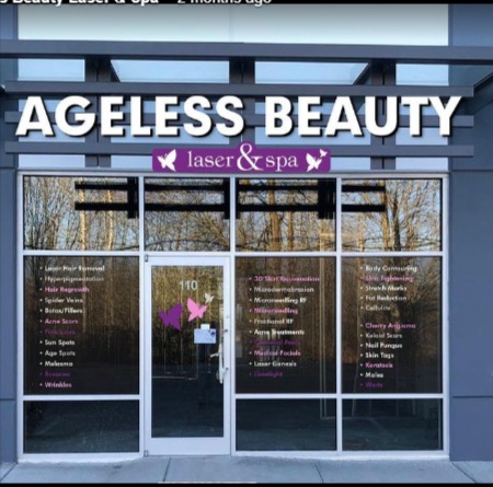 Ageless Beauty Laser & Spa reviews