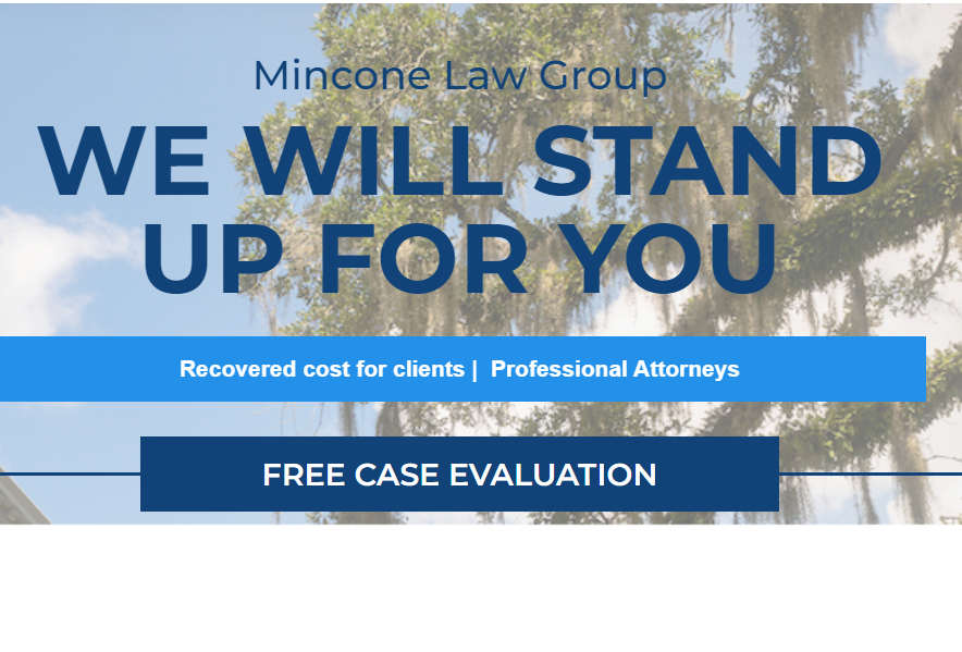 Mincone Law Group, P.A. reviews