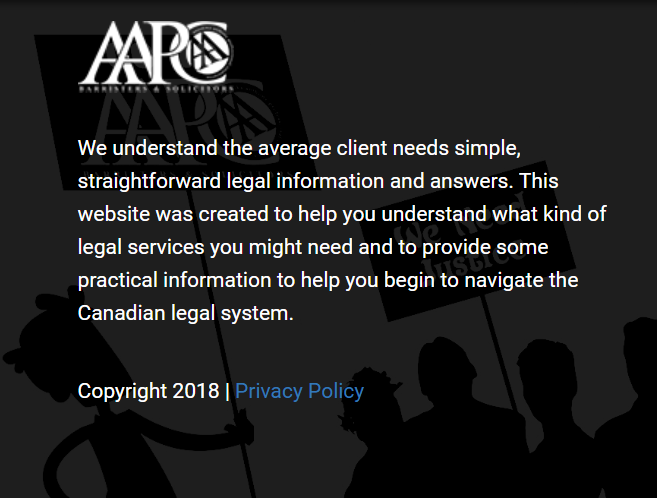 AAPC - Personal Injury Lawyers Markham reviews