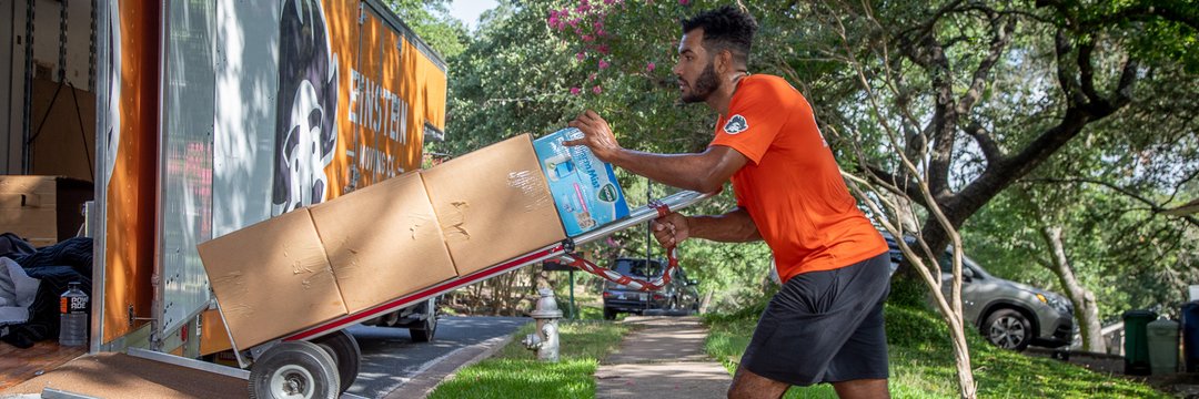 Einstein Moving Company reviews