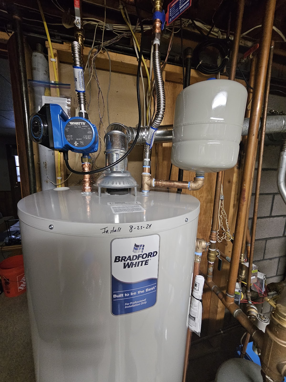 Precision Plumbing Heating Cooling Electric photo