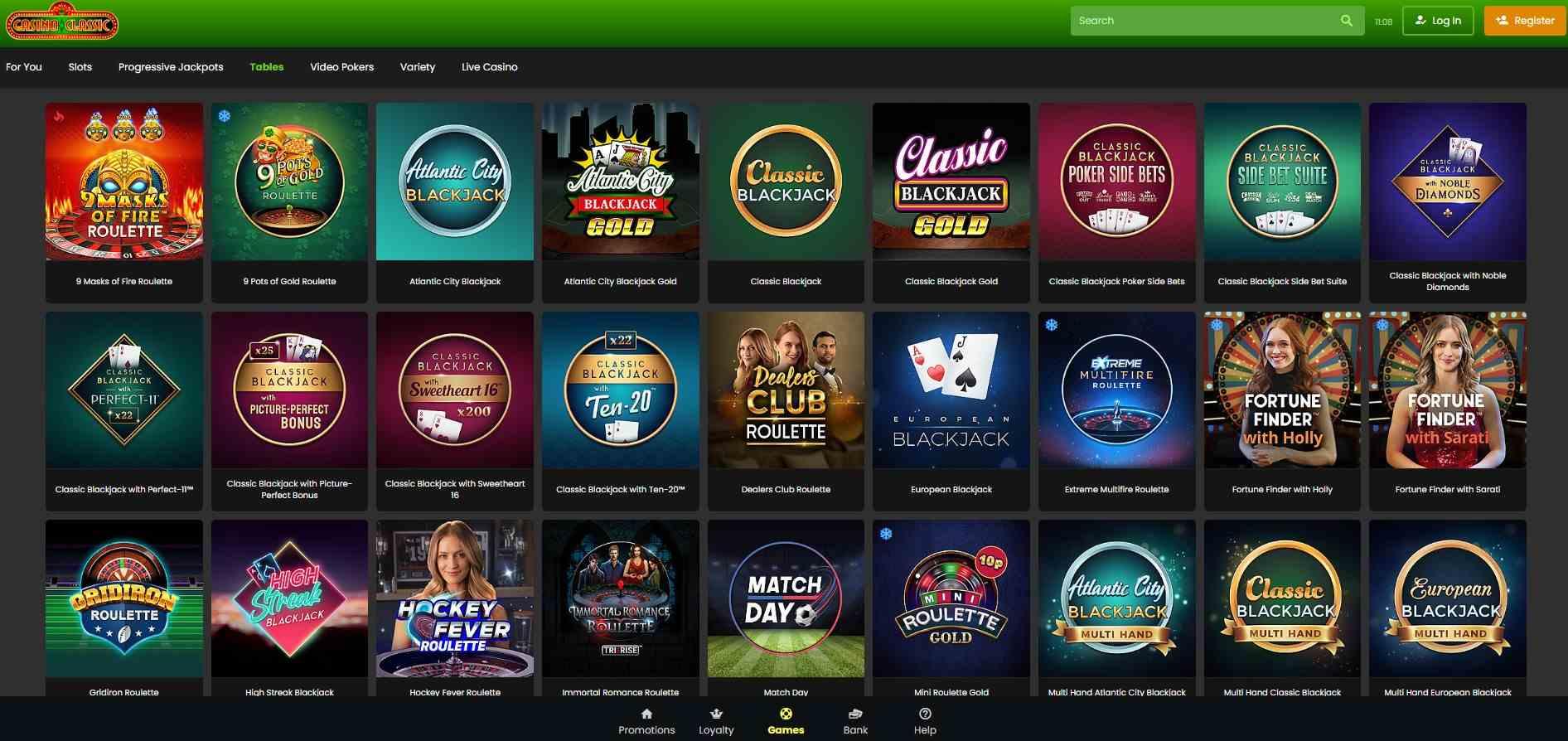 Casino Classic Slots