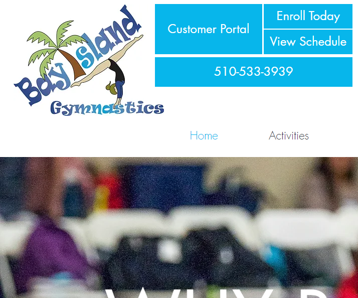 Bay Island Gymnastics reviews
