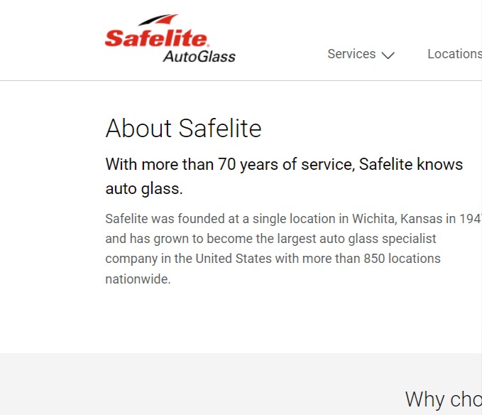 Safelite AutoGlass reviews
